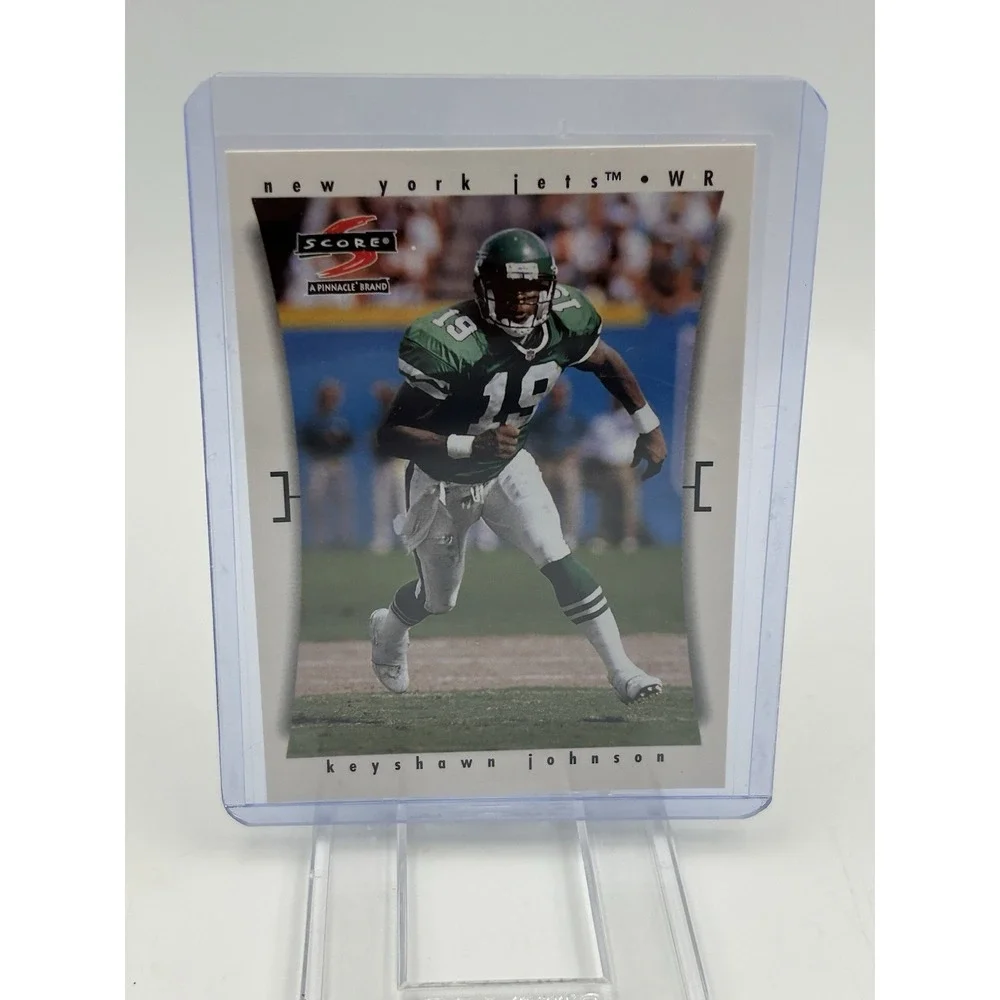 1997 Pinnacle Score #207 Keyshawn Johnson New‎ York Jets B1493